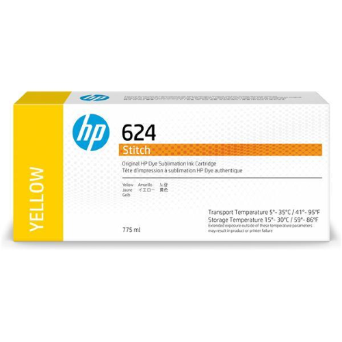 HP INC HP 624 775ML YELLOW DYE SUBLIMATION